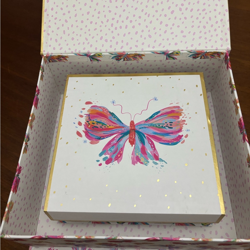 Colorful Butterfly Decorative Box - Picture 8 of 10